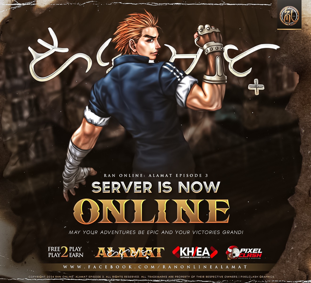 Ran - 📣Server is now Online‼️ As of 6:00PM 18/06/2024 PATCH LOGS ...