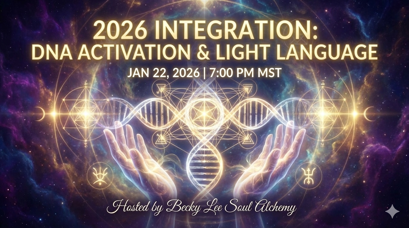 🧬 2026 Integration: DNA Activation & Light Language 🧬