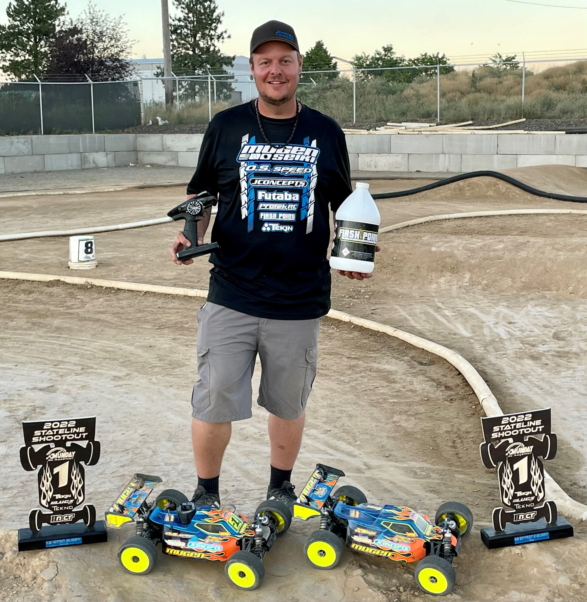 ProTek RC - ProTek RC Pro Team driver Adam Drake is in the...