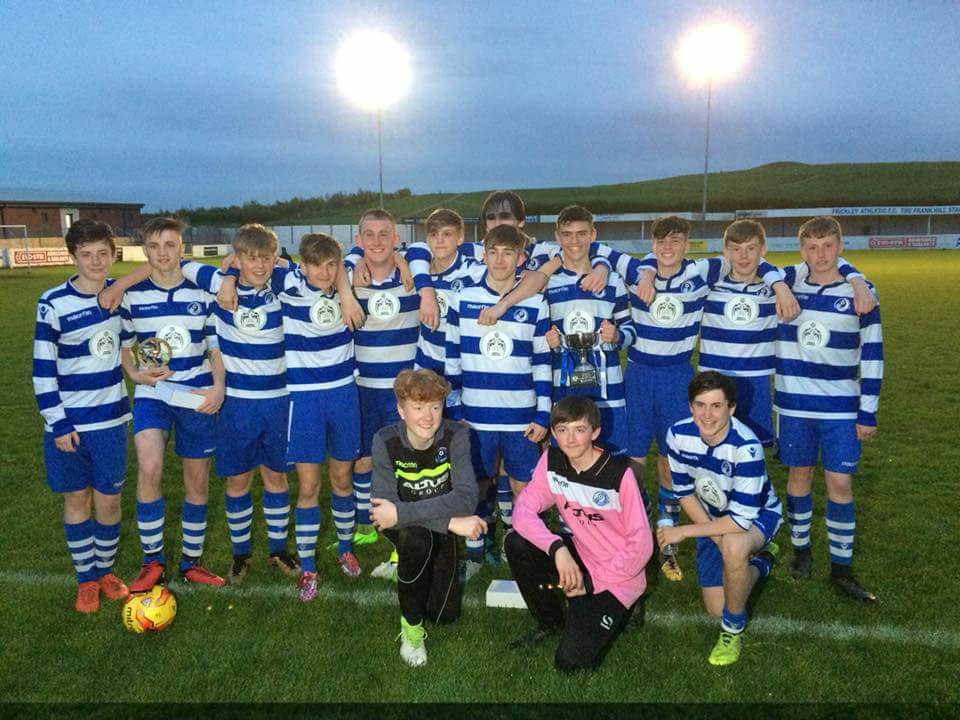 Staincross Rangers JFC UNDER 17's