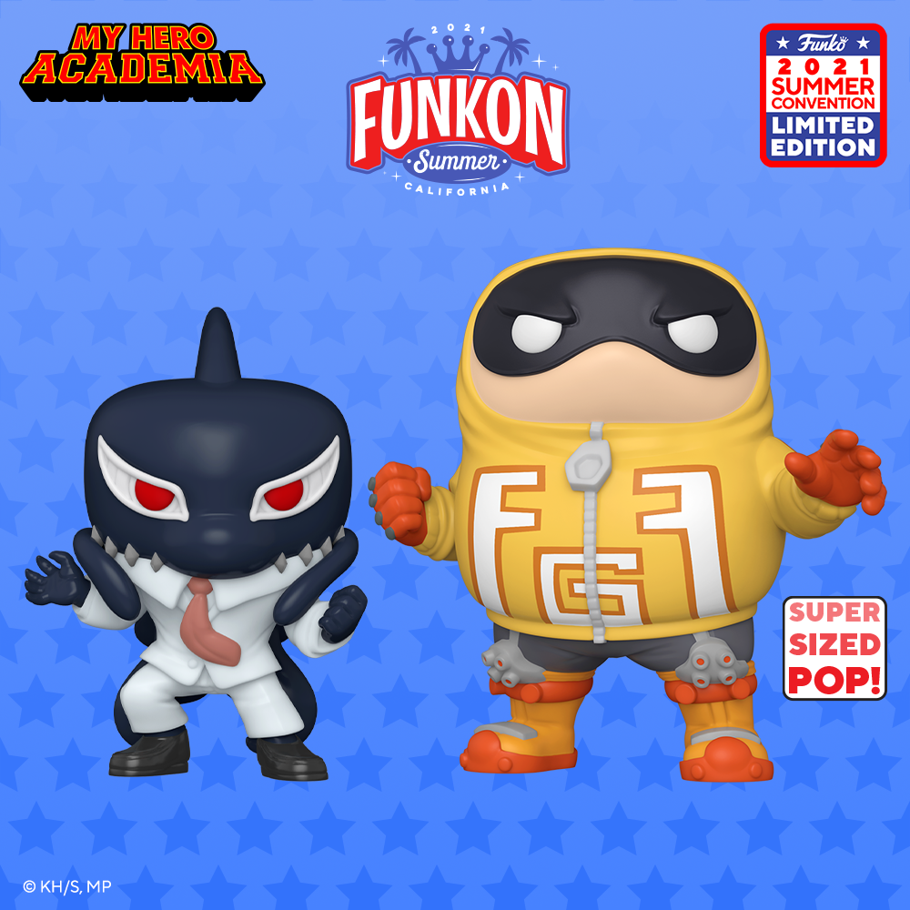 Funko Pop! Animation - My Hero Academia - Fatgum 6? #985 Em Rio De Janeiro 18628929