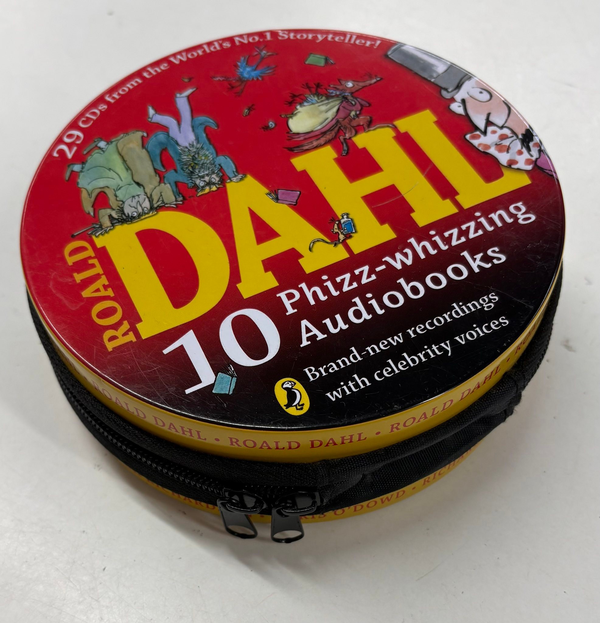 Ronald Dahl Phizz-whizzing Audiobooks pre-loved £10.00