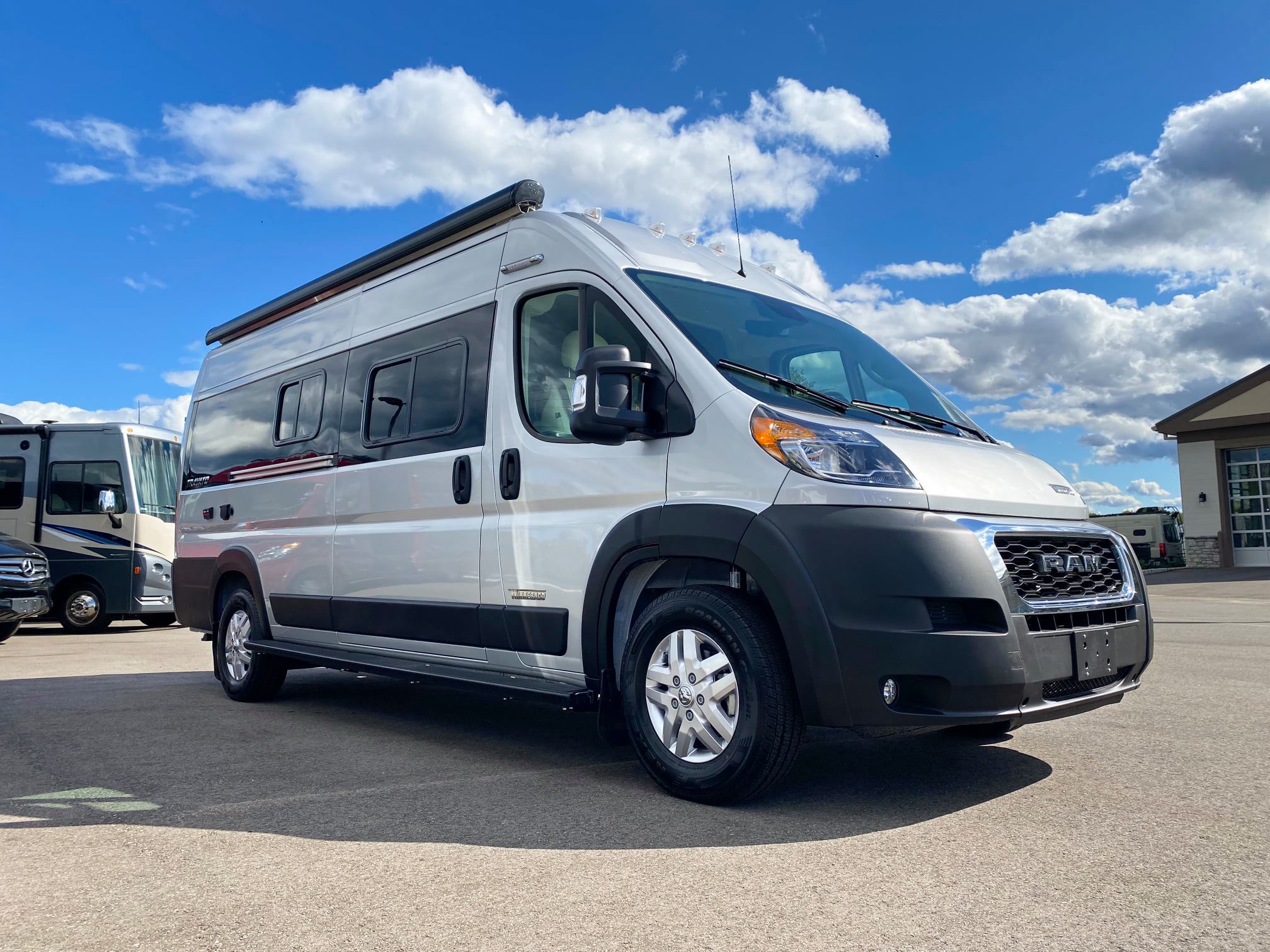 Colonial RV - This beautiful Bright Silver Winnebago...