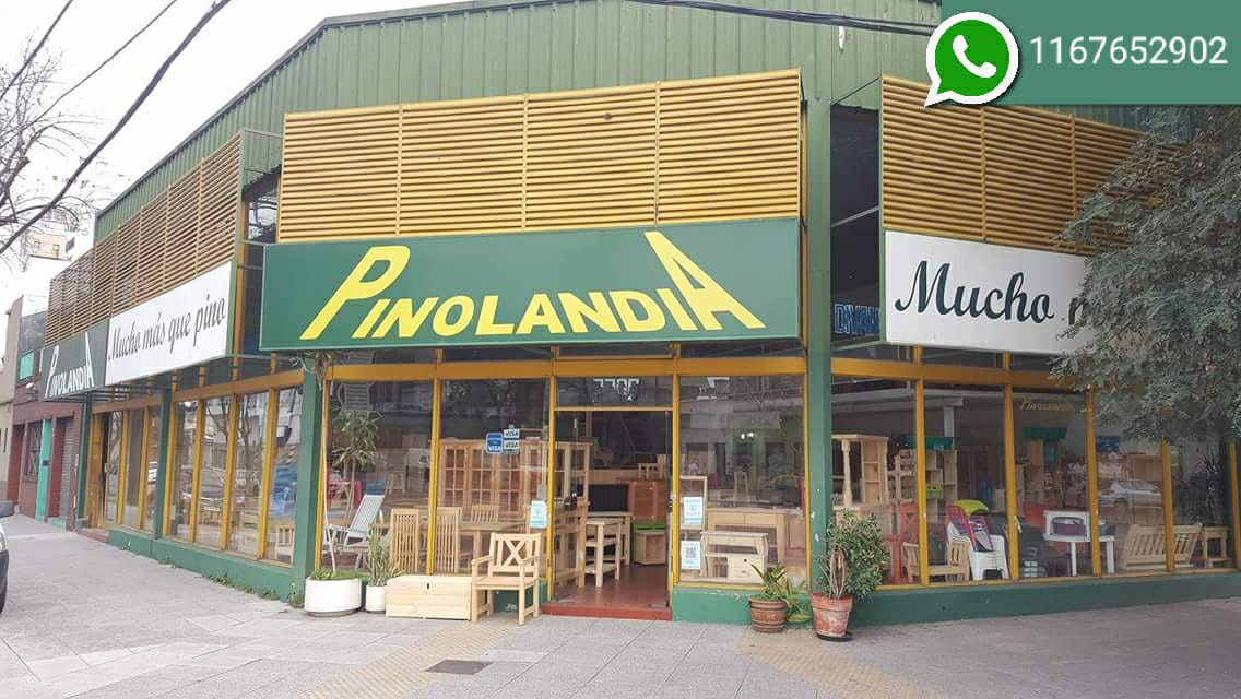 Pinolandia villa Urquiza
