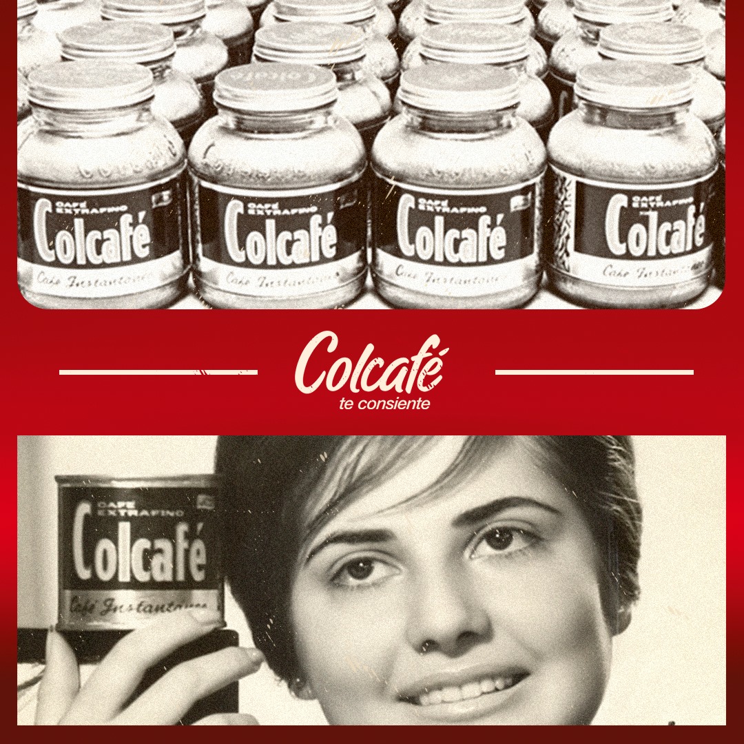 Colcafé - Eres old, ¿pero así de old? 😅☕ ¿Recuerdas cuál...