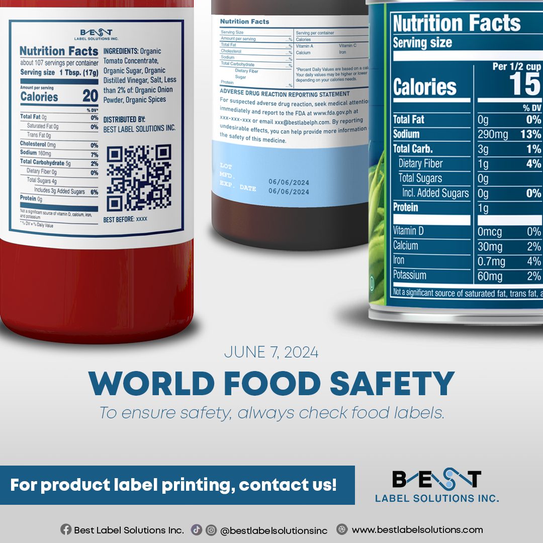 Best Label Solutions Inc. | Santa Maria
