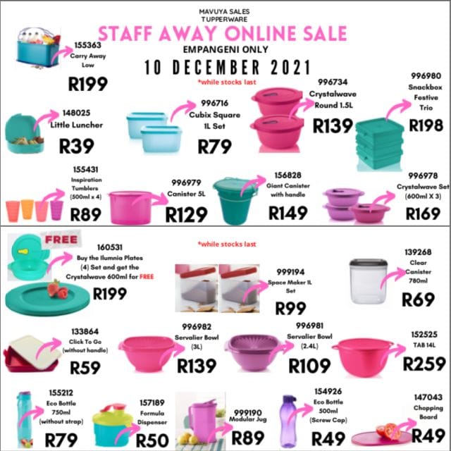 Tupperware Richards Bay - Home
