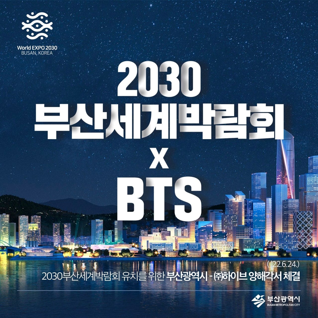 BTS is 