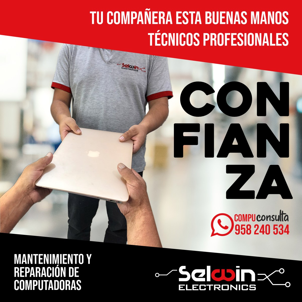 Y es que se trata de tu fiel... - Selwin Electronics
