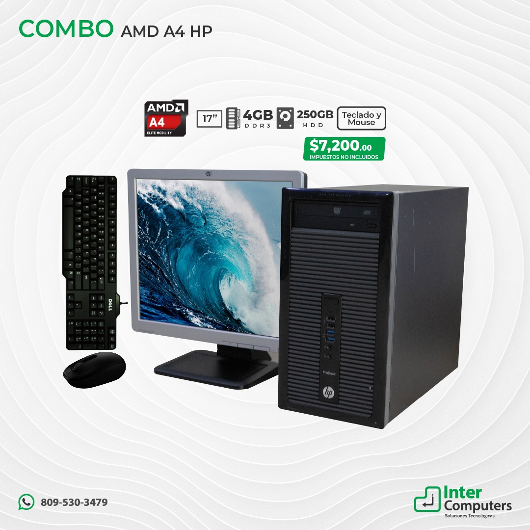 Inter Computers - La computadora que necesitas para tu...