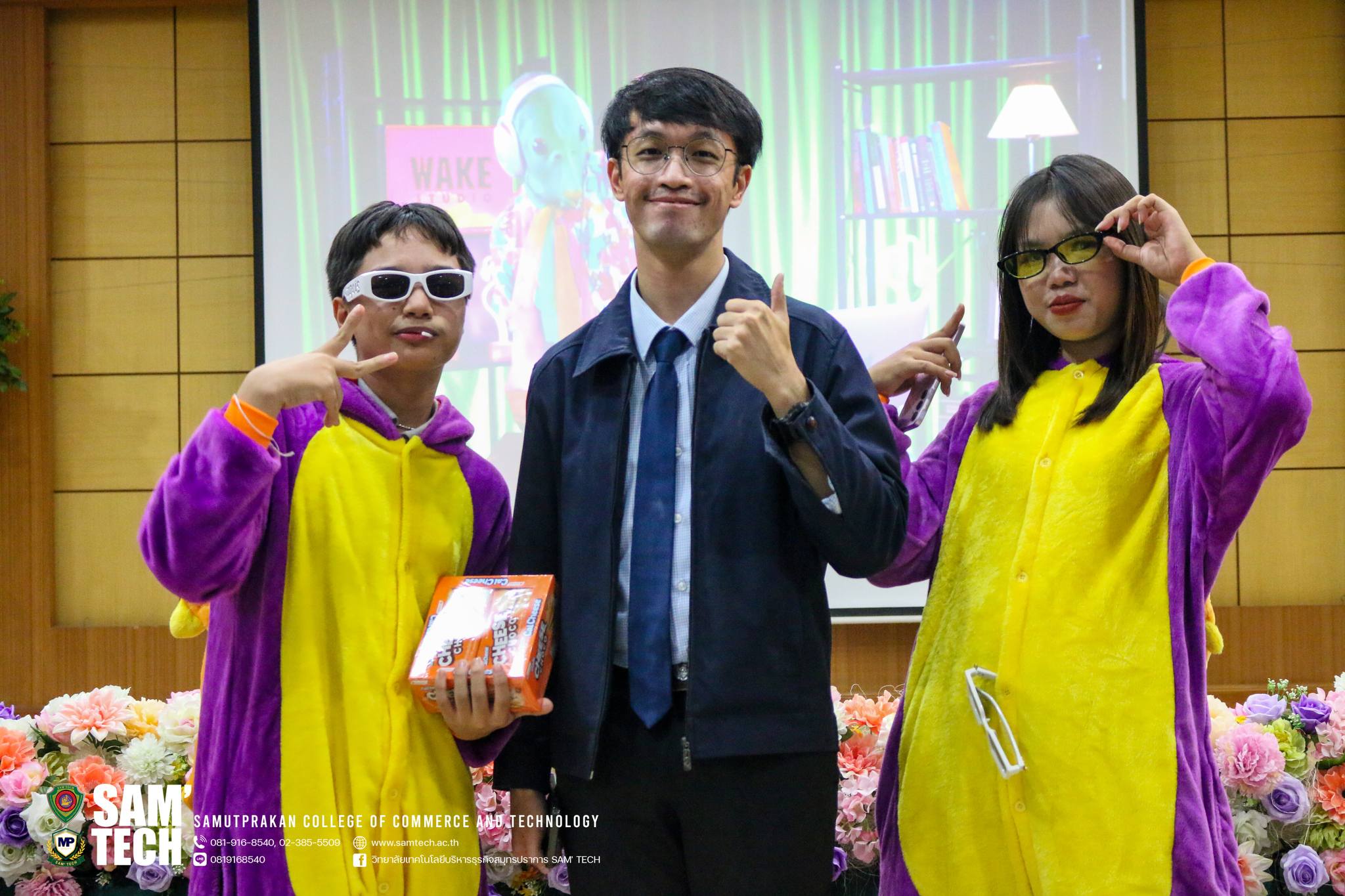 Sam' Tech MP อาชีวะสามภาษา