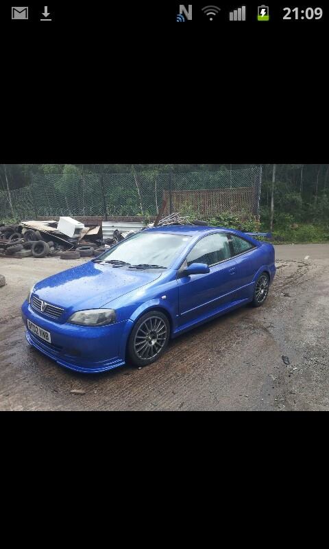 Vauxhall Astra Coupe 888