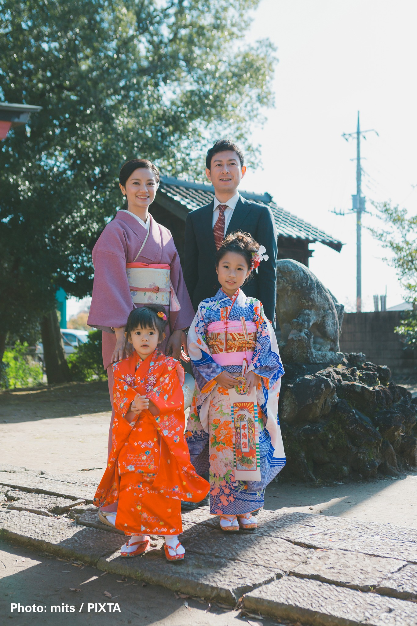 Shichi-Go-San Festival in Japan display picture 1