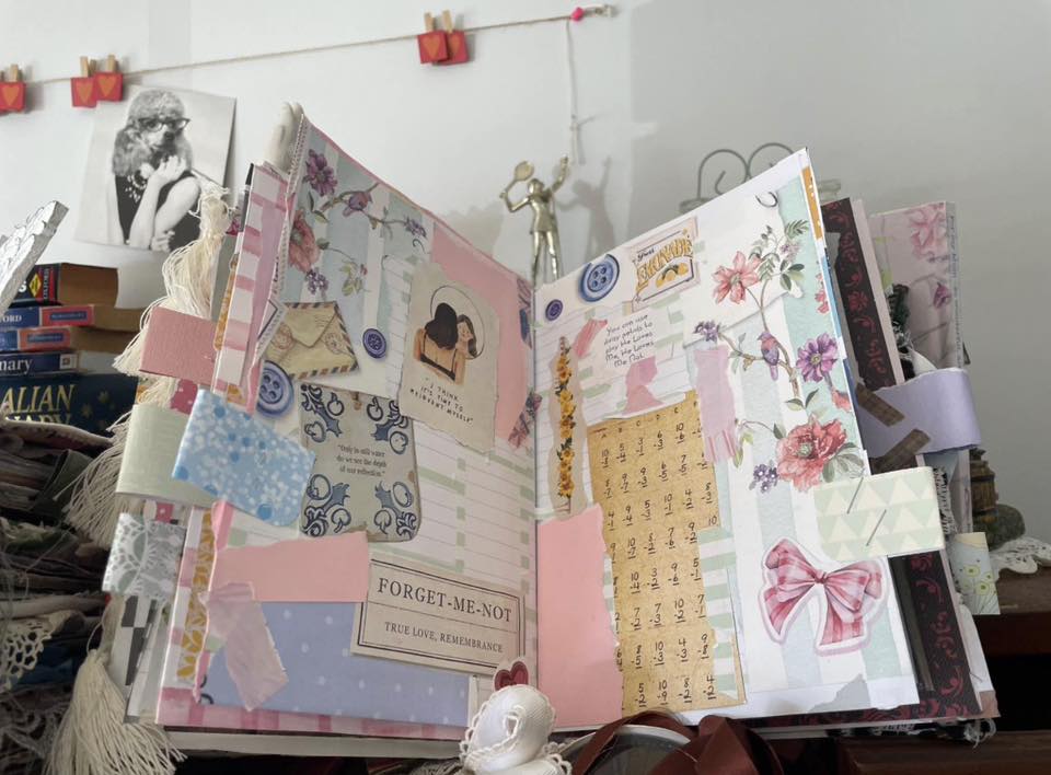 "Sisterhood of the Travelling Journal - Story." | Facebook