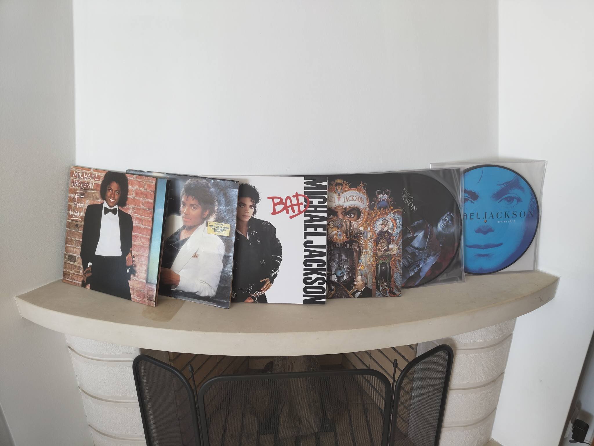 Michael Jackson vinyl collection and rare records