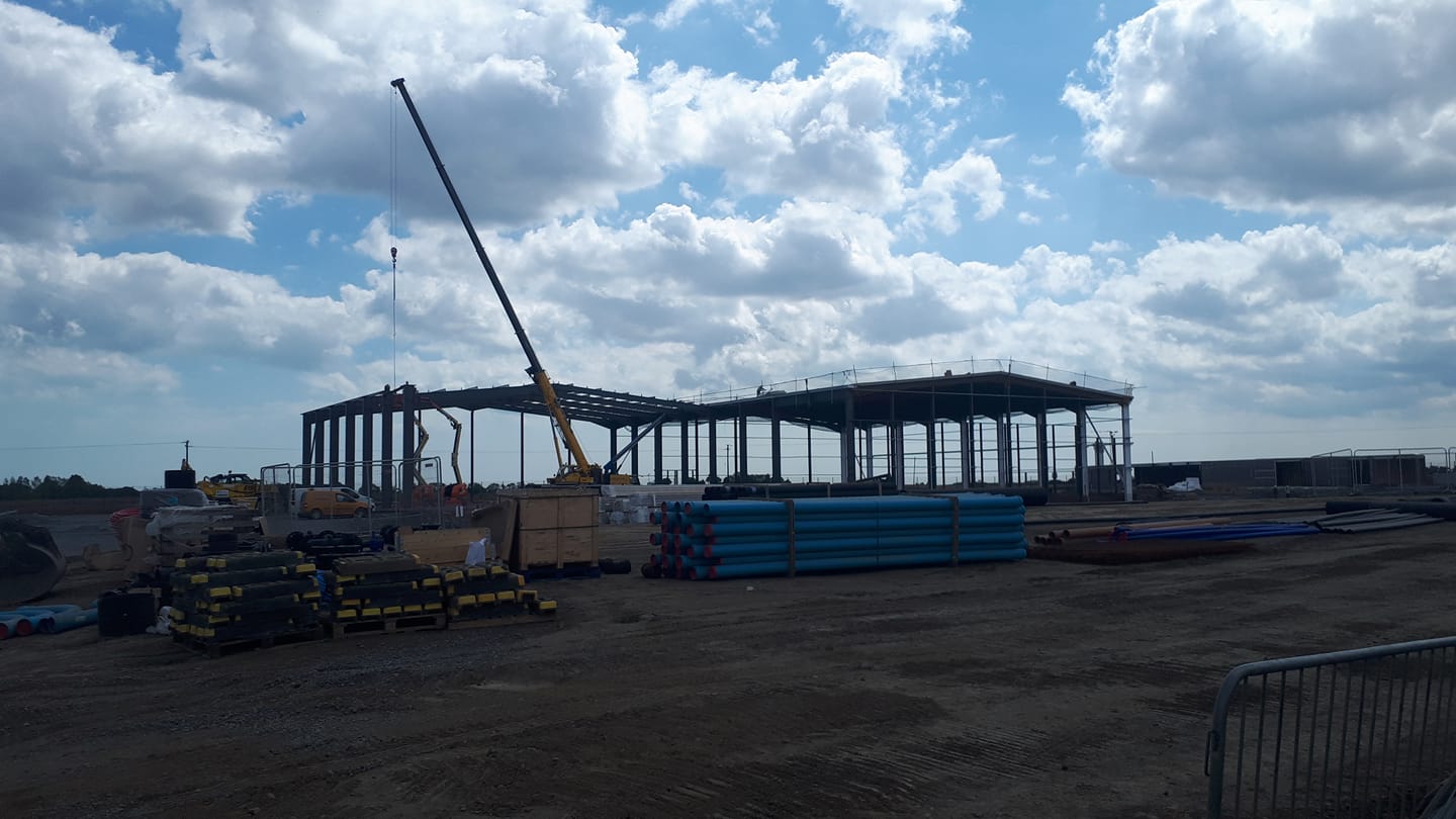 Our biggest ever... - Ryan Structural Steel Services Ltd | Facebook