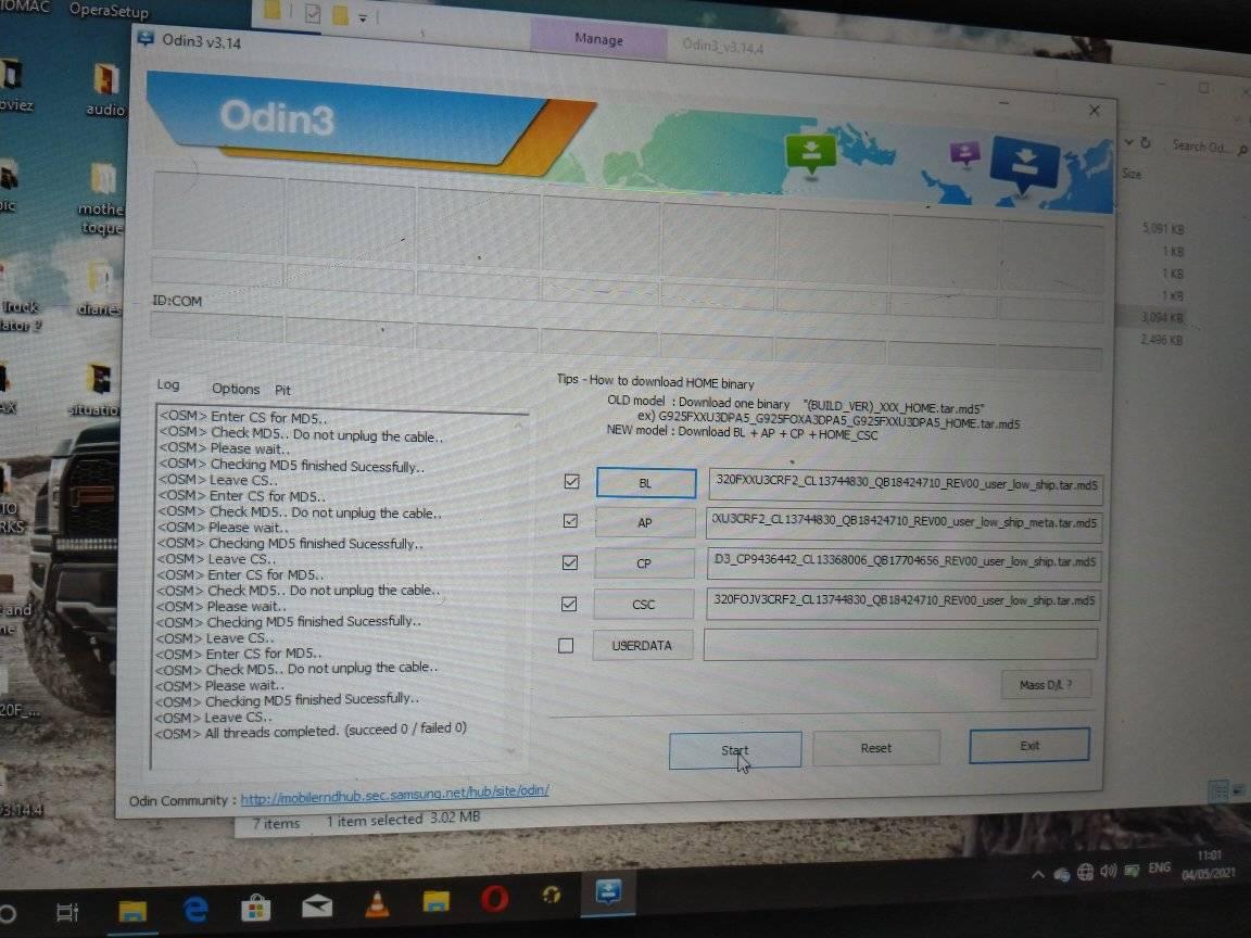 MdmFixTool Official | why is that samflash keep saying update failed ...