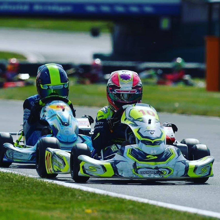 Synergy Kart - Cuthbert Wins At Larkhall 🏴󠁧󠁢󠁳󠁣󠁴󠁿 🏆...