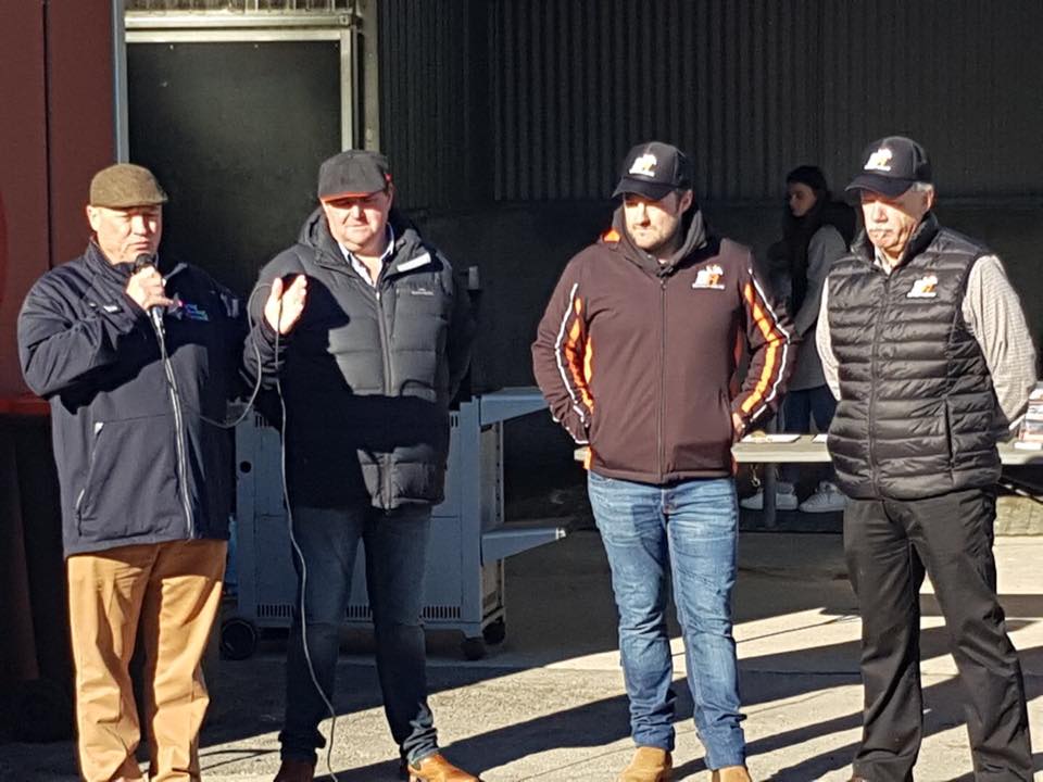 Bennett Racing - What a great stable morning at Tony... | Facebook