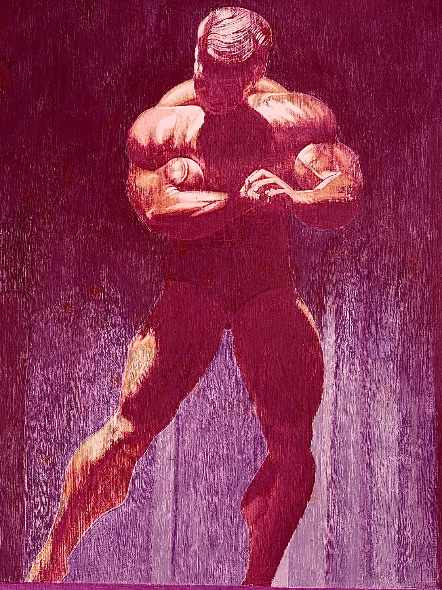 Another drawing I did of Larry Scott | Facebook