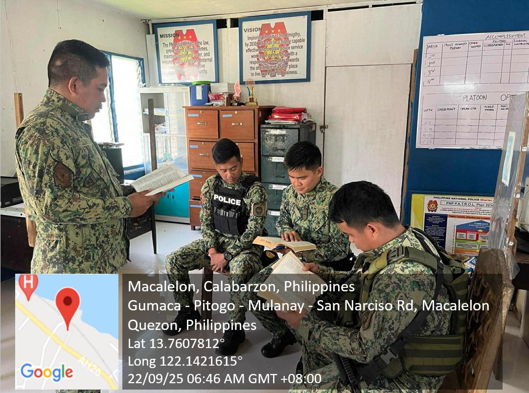 On September 22,... - Thirdplatoon Secondquezonpmfc Macalelon | Facebook