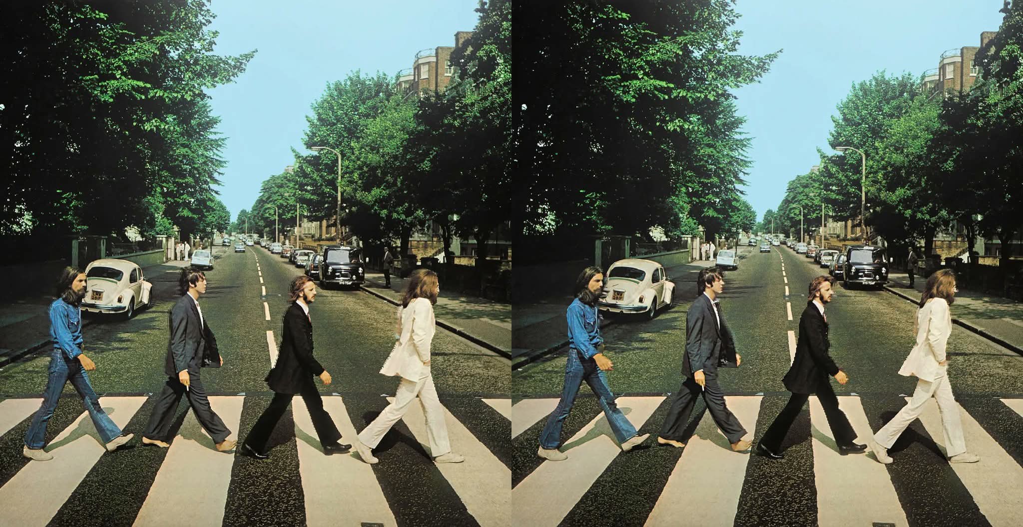 National Stereoscopic Association | Abbey Road Depth map created with ...