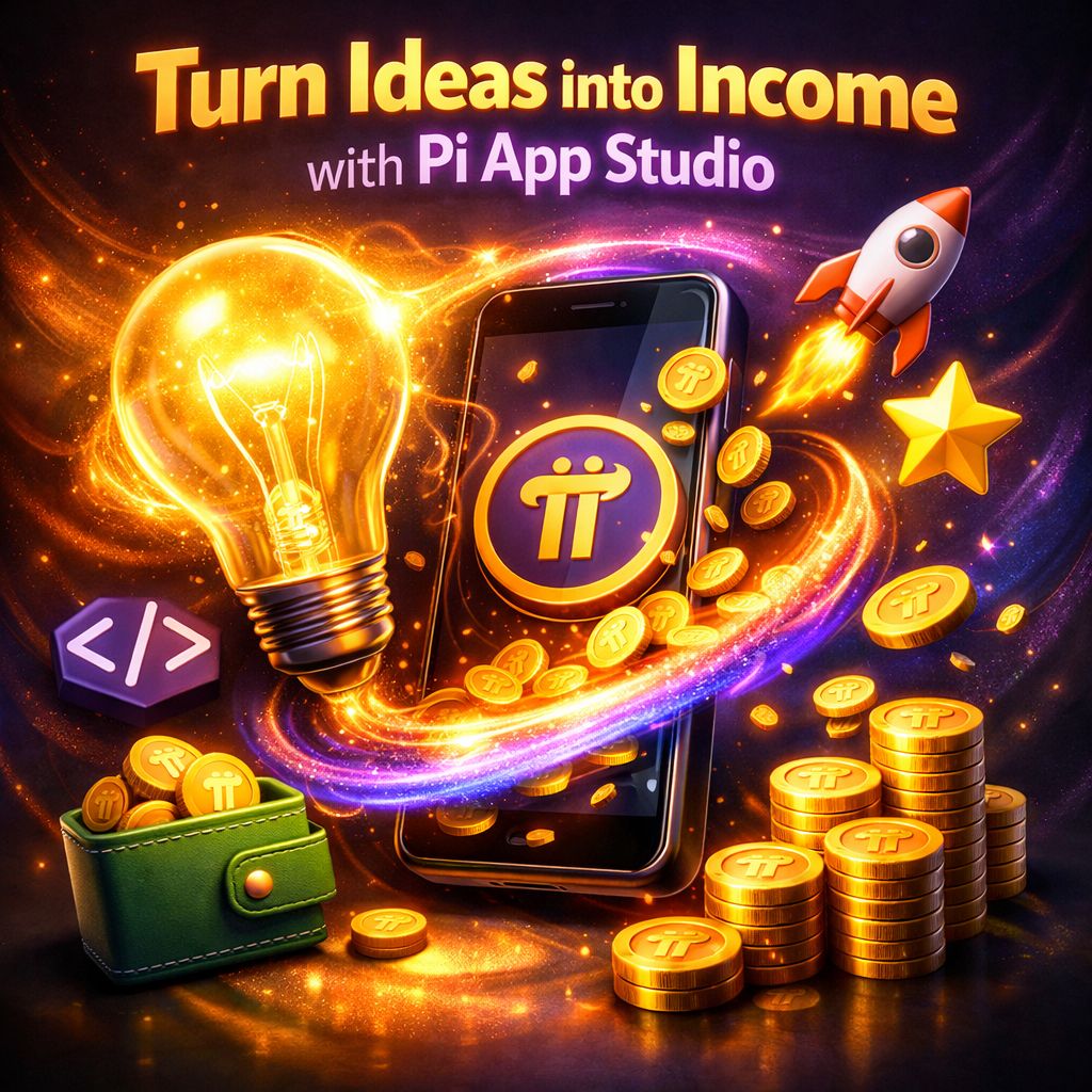 Nicolas - 💡 Turn Ideas into Income with Pi App Studio! 🪙📱 Bring your ...