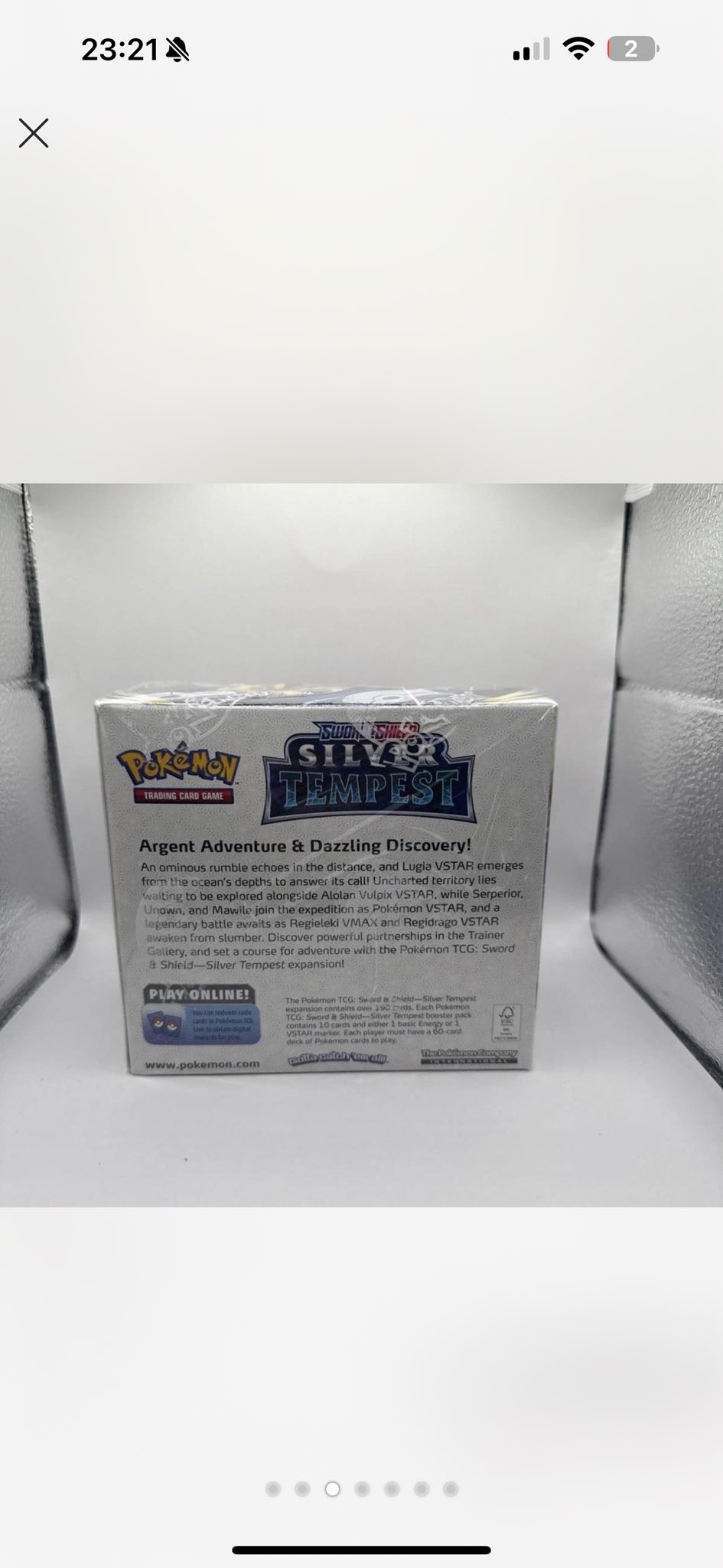 pokemon platinum rising rivals booster box Pokemon - Platinum - Rising Rivals