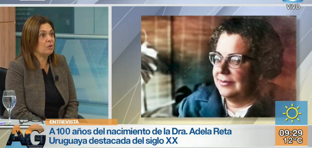 Arriba Gente - A 100 años del nacimiento de la Dra Adela... | Facebook
