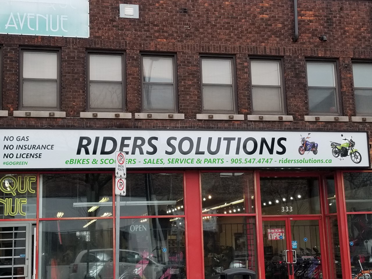 Riders Solutions | Hamilton ON