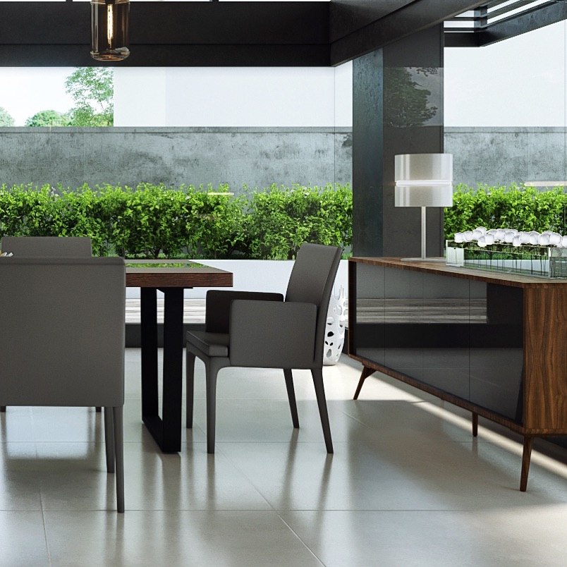 The Edan Buffet in Walnut blends style... - Modani Furniture | Facebook