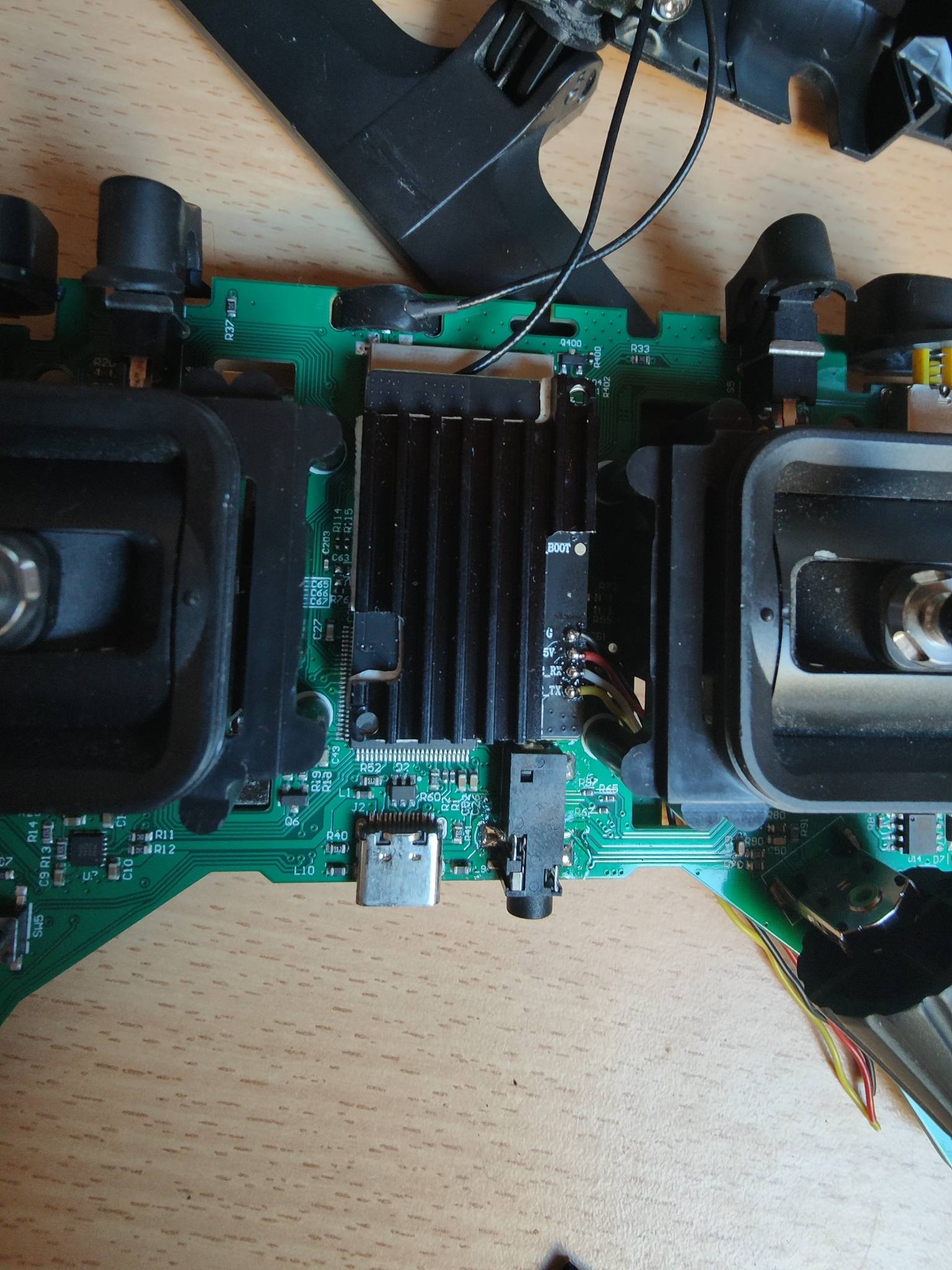 Has anyone converted a TBS Tango 2 Pro to internal ELRS with newer