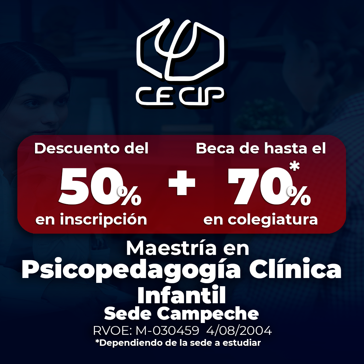 CECIP - #CECIPCampeche 🤔👀 ¿Estás interesado en conocer...