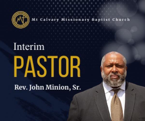Mt. Calvary Missionary Baptist Church - We are excited to announce our ...