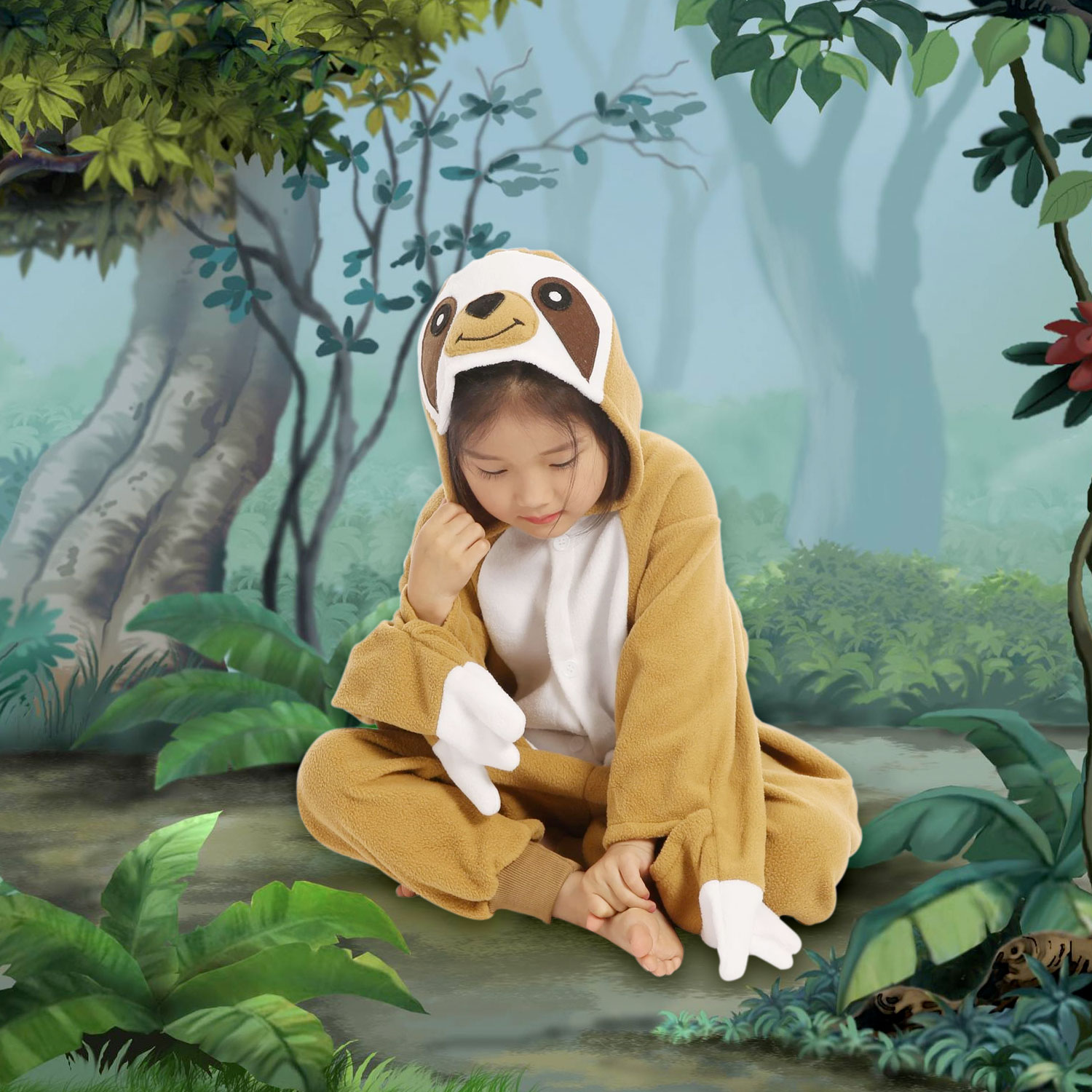Belife - Aww!! A cutest, soft & comfy Sloth Onesie