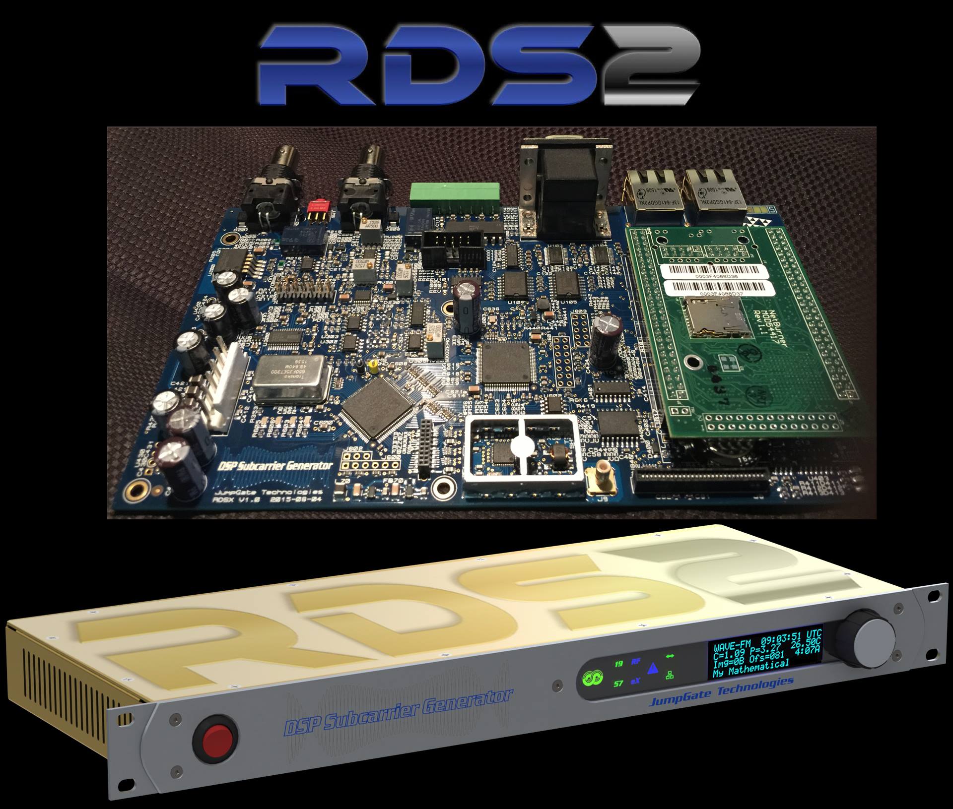 RDS2 - We are proud to announce the arrival of the latest member of the ...