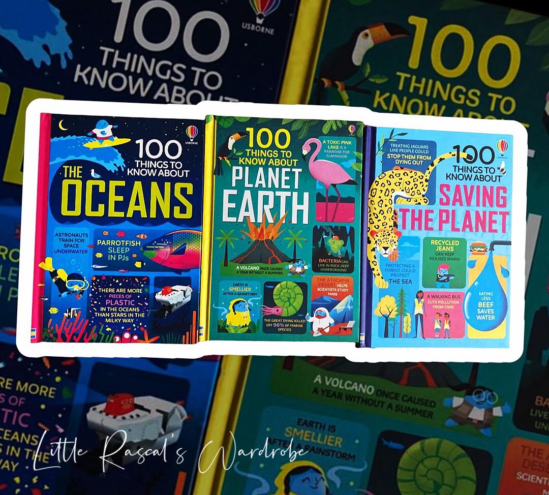 Educational and entertaining children's book collection. This set