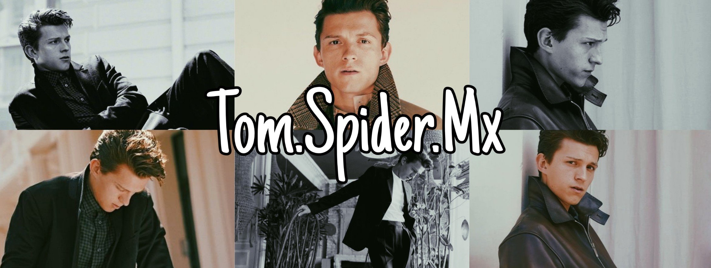 Tom Holland Club - Nueva foto de Tom con Emma su compañera de la serie ...