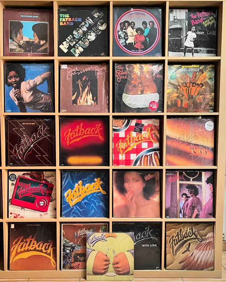 FATBACK BANDKEEP ON STEPPIN.Released in 1974. Quite possibly