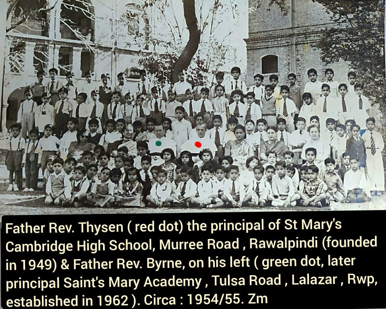 St. Mary's Academy, Lalazar, Rawalpindi