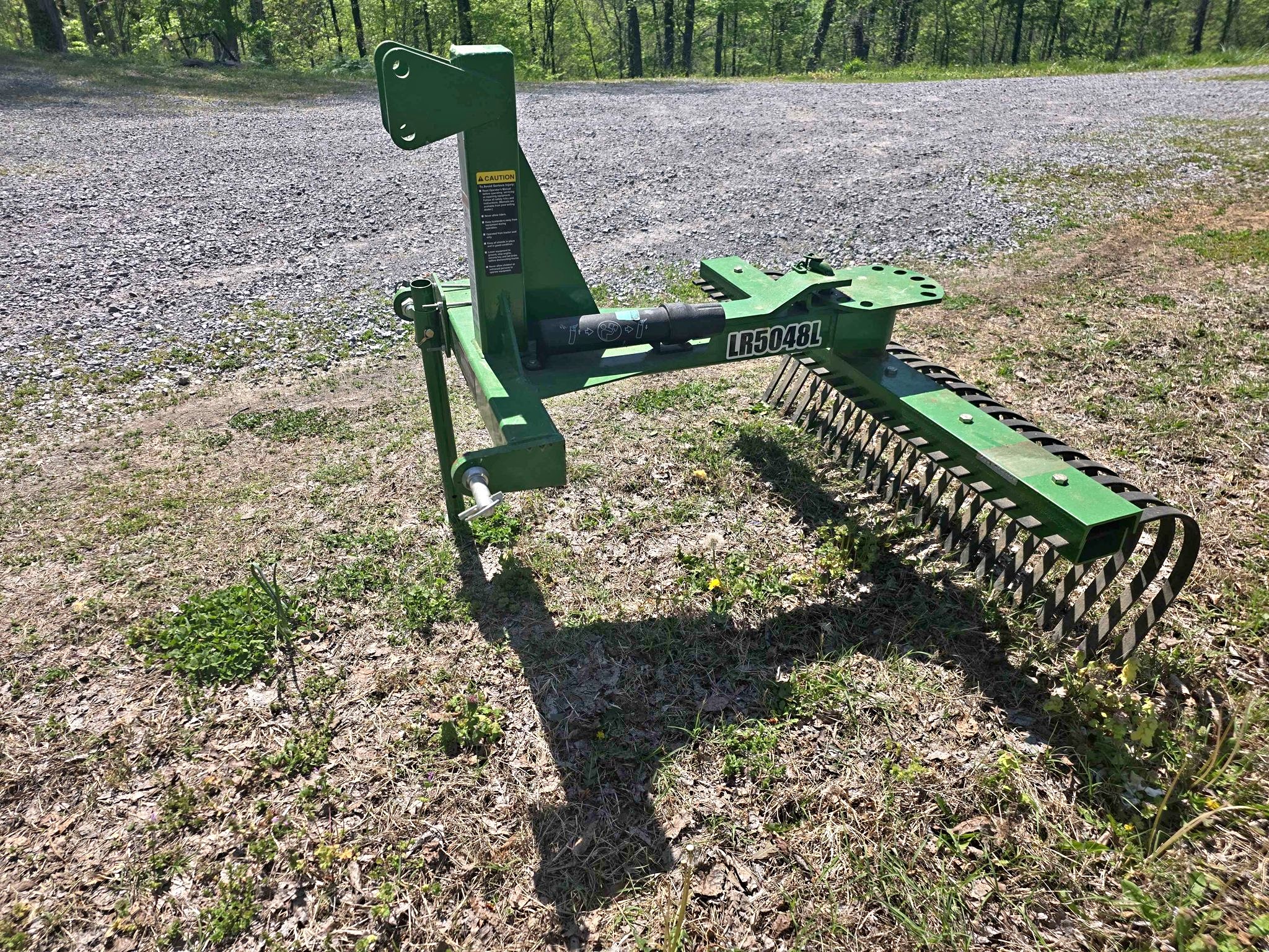 2021 John Deere Frontier LR5048L Power Rake - Commercial Vehicles ...
