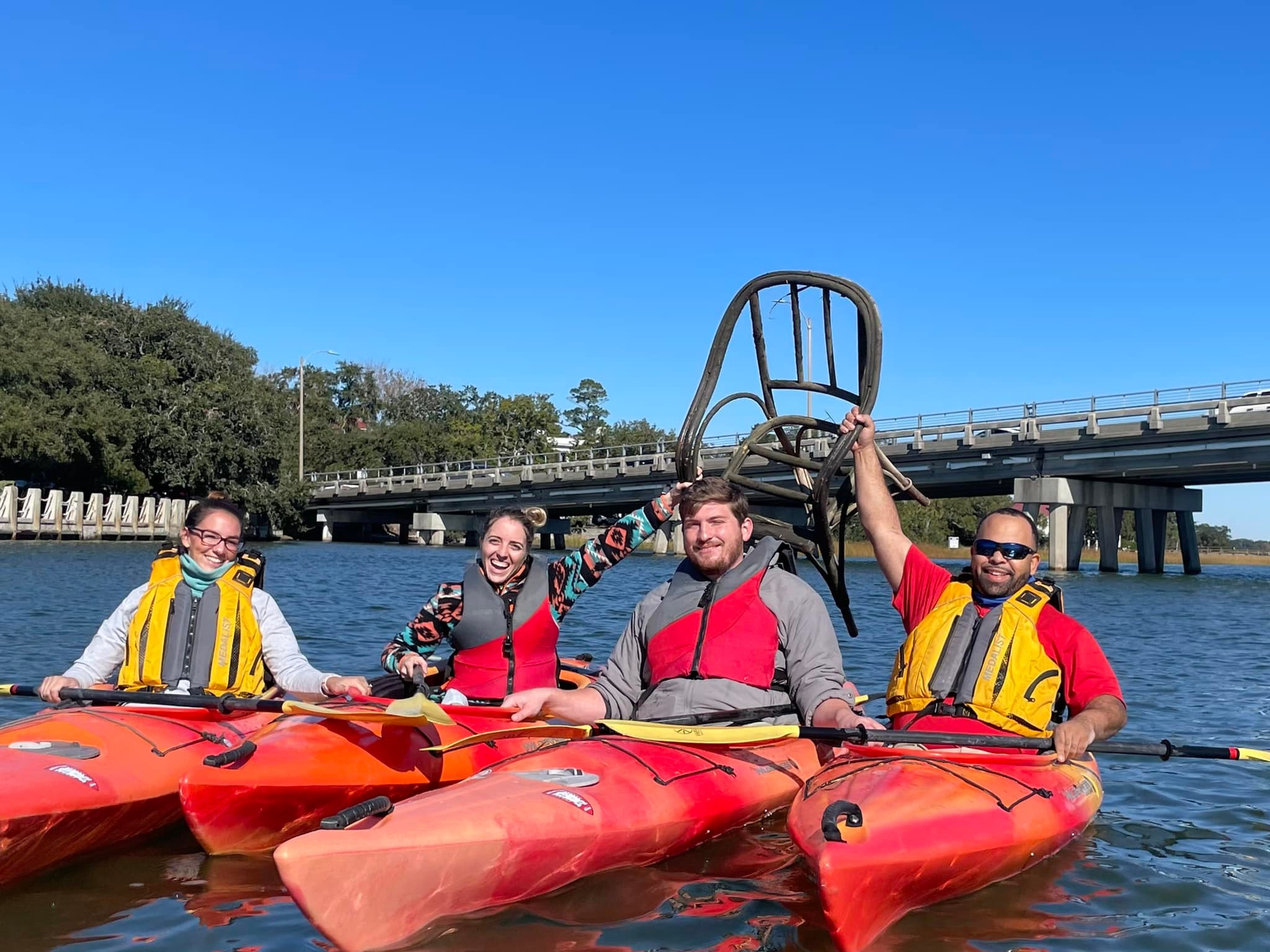 Tide Riders Kayak Club