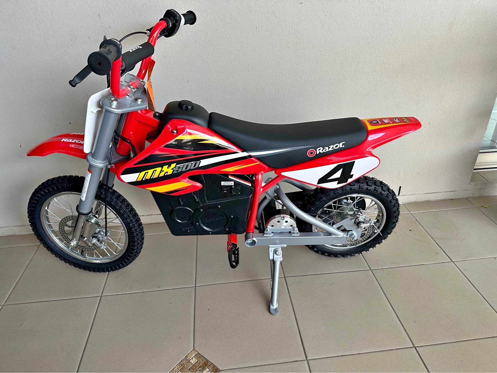 Razor MX-500 Electric Dirt bike - Motorcycles & Scooters - Gold Coast ...