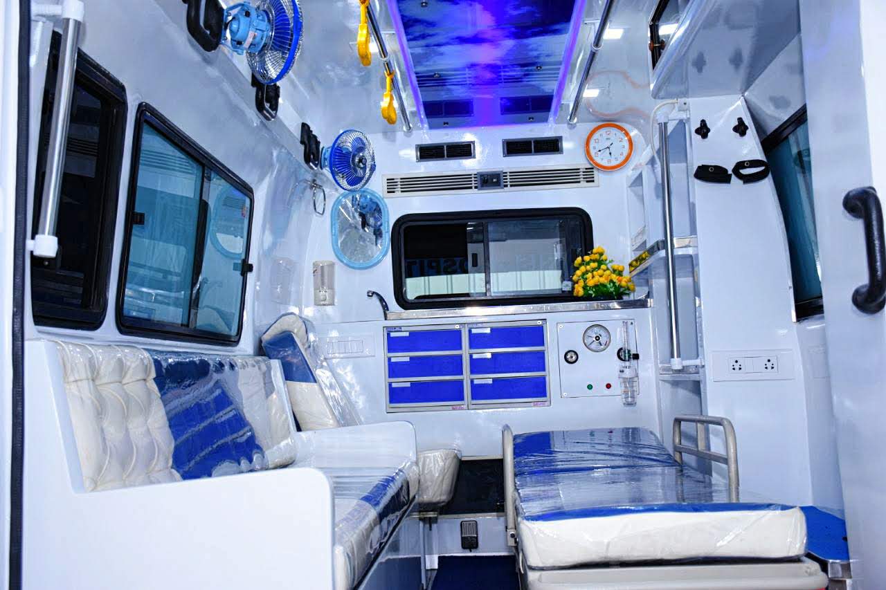 Raghava Ambulance services and contractors | Vijayawada
