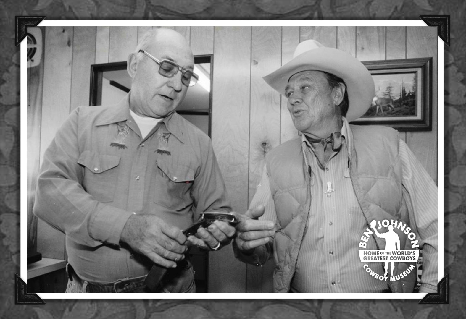 In 1976, on a trip to... - The Ben Johnson Cowboy Museum | Facebook