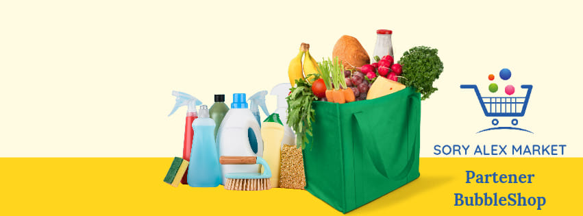 Sory Alex Market-Partener Bubble SHOP | Salcea