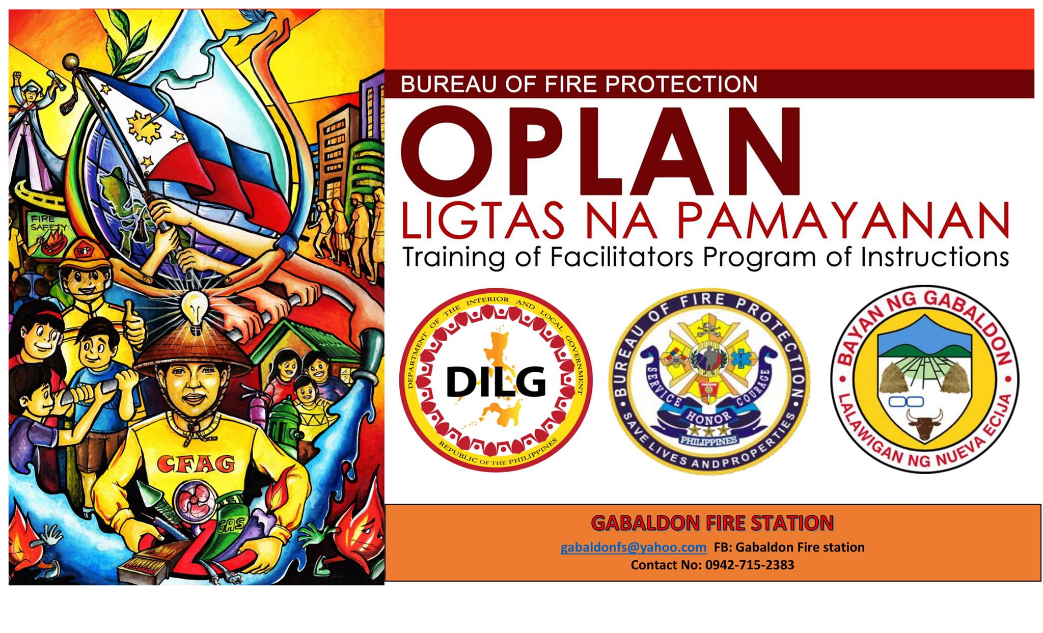 Mga Bayani ng Barangay sa Bayan ng San Isidro - Kaalaman sa sunog ay ...