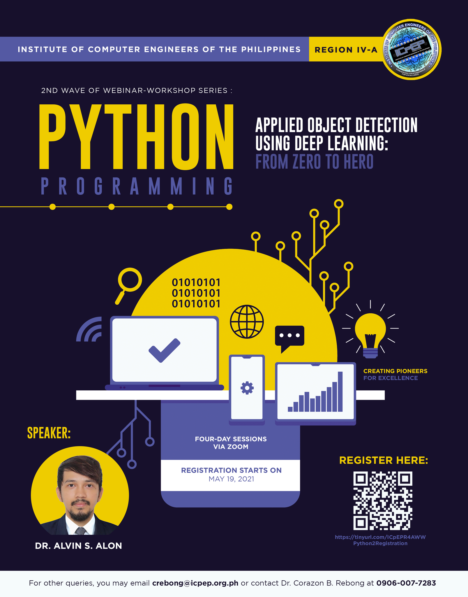 ICpEP4A 2nd Wave Python Webinar-Workshop | Facebook