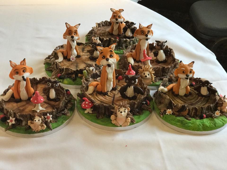 Marina's - Chocolate house that my daughter and I made and decorate to ...