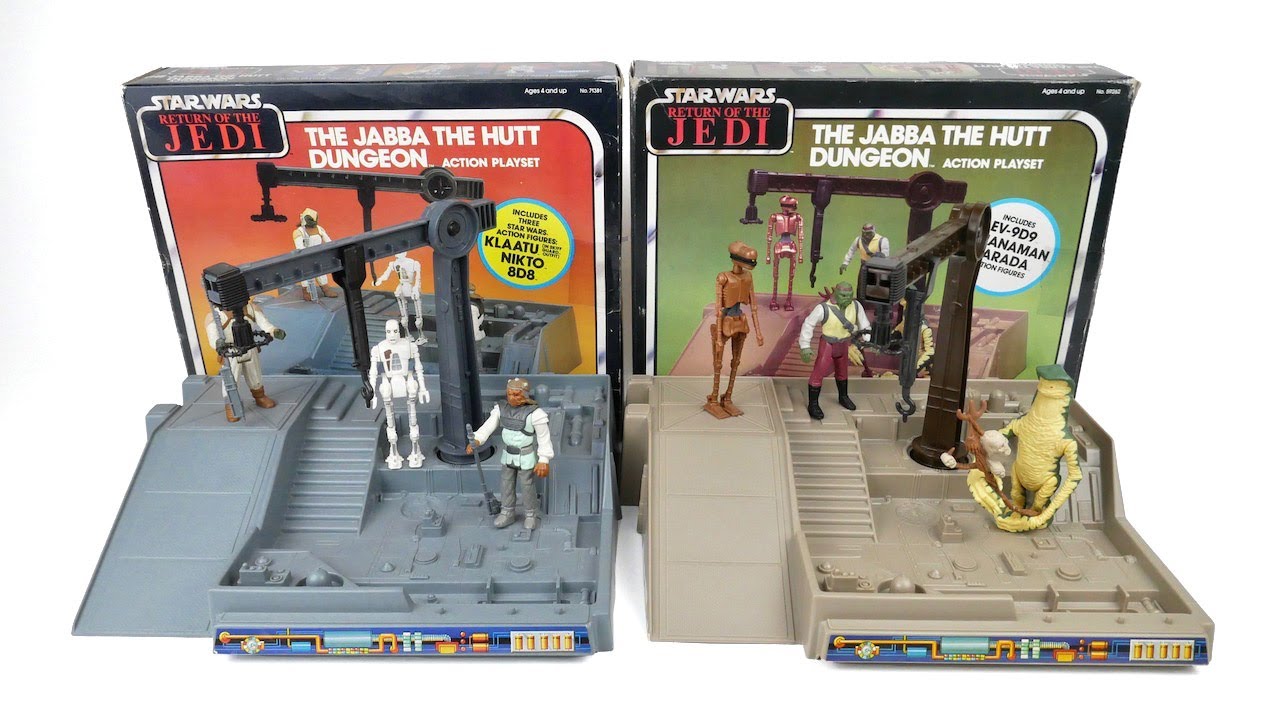 1983 Kenner Dealer Catalog - Star Wars - Jabba the Hutt Playset